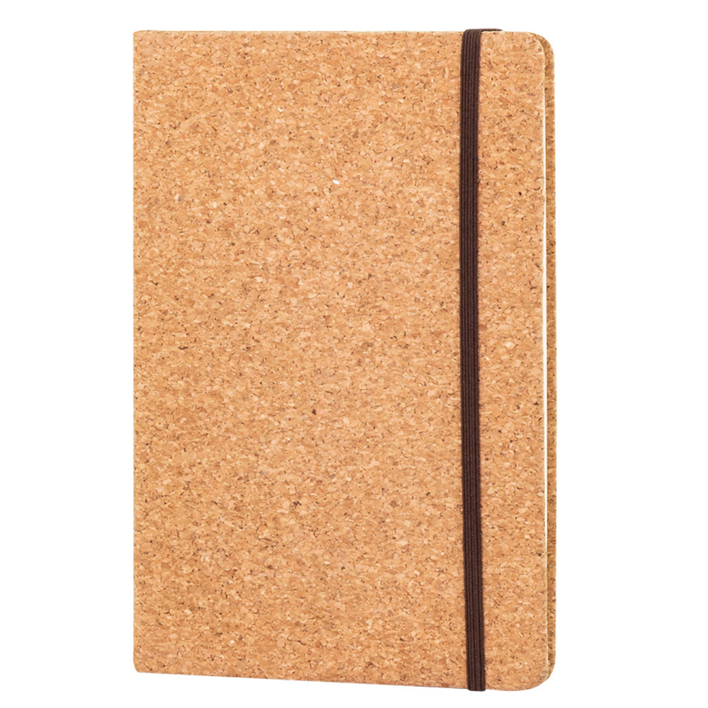 Cahier en liège personnalisable A5 - Cork Liège sans gomme